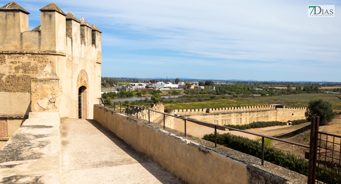 Las altas temperaturas en las Vegas del Guadiana destacan en Extremadura