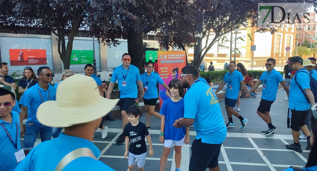 México y Panamá protagonistas de los juegos tradicionales infantiles en el Paseo de San Francisco