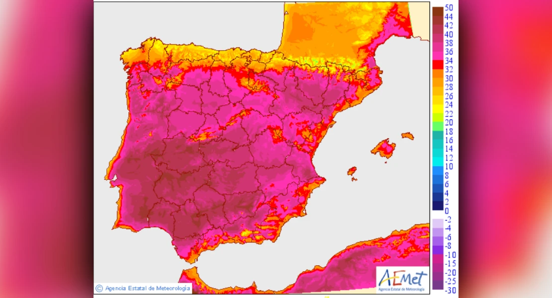 Amplían la alerta naranja en Extremadura por la ola de calor