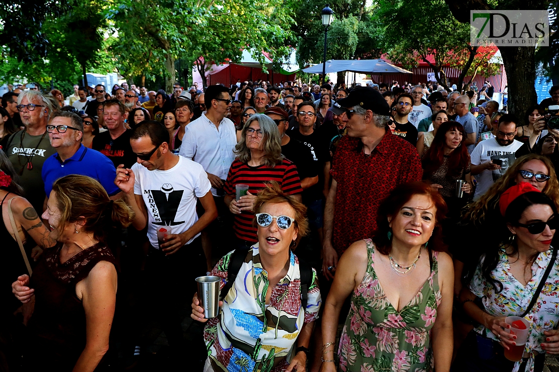 Buen ambiente y grupos internacionales inauguran SUBEROCK 2024 en San Vicente de Alcántara