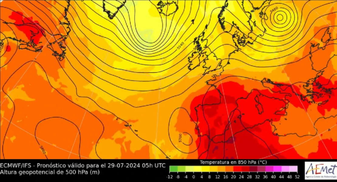 El 112 amplía la alerta por altas temperaturas a gran parte de Extremadura