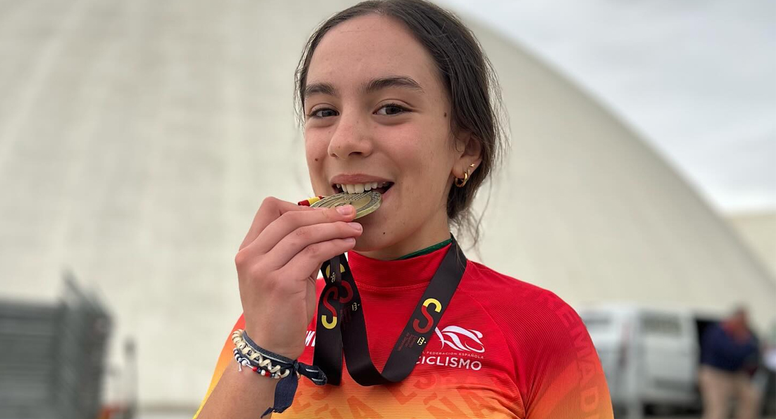 La extremeña Laura Pérez Lechón se convierte en Campeona de España