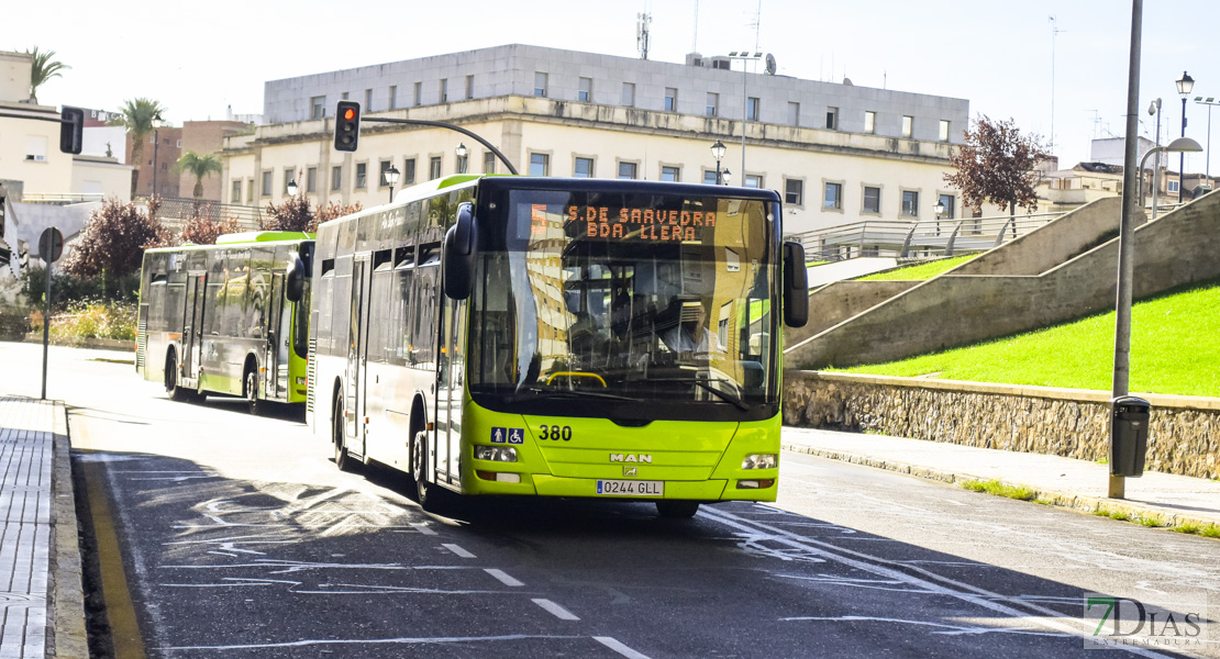 Nuevas paradas de autobuses en Badajoz: llegará hasta el aeropuerto