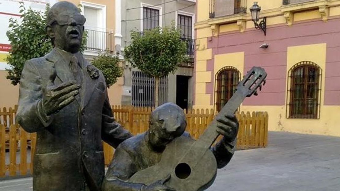 Homenaje al Porrina de Badajoz en el Ricardo Carapeto