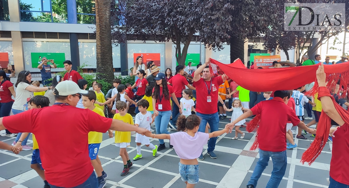 México y Panamá protagonistas de los juegos tradicionales infantiles en el Paseo de San Francisco