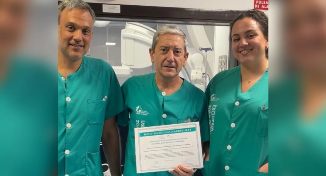 Un médico del Universitario de Badajoz premiado por la Sociedad Española de Cardiología