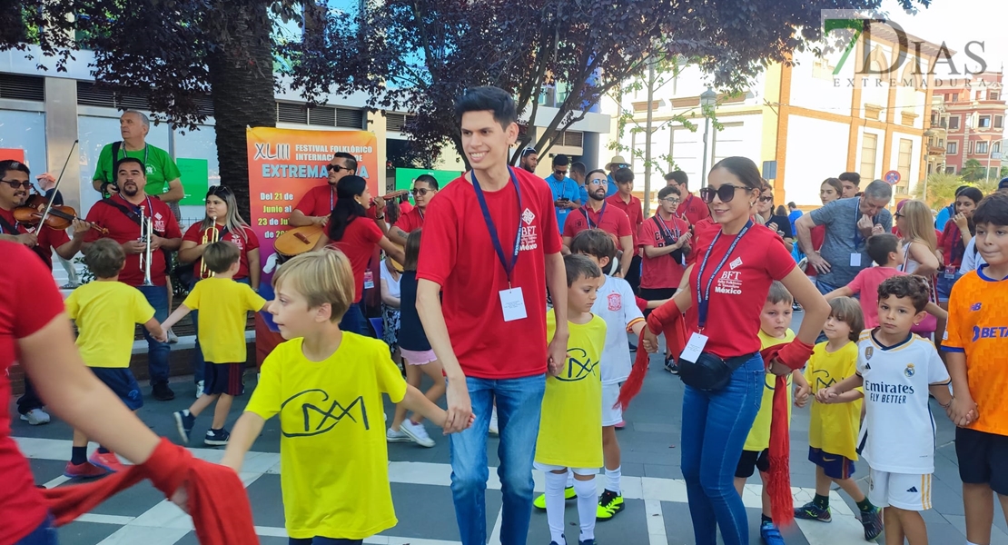 México y Panamá protagonistas de los juegos tradicionales infantiles en el Paseo de San Francisco