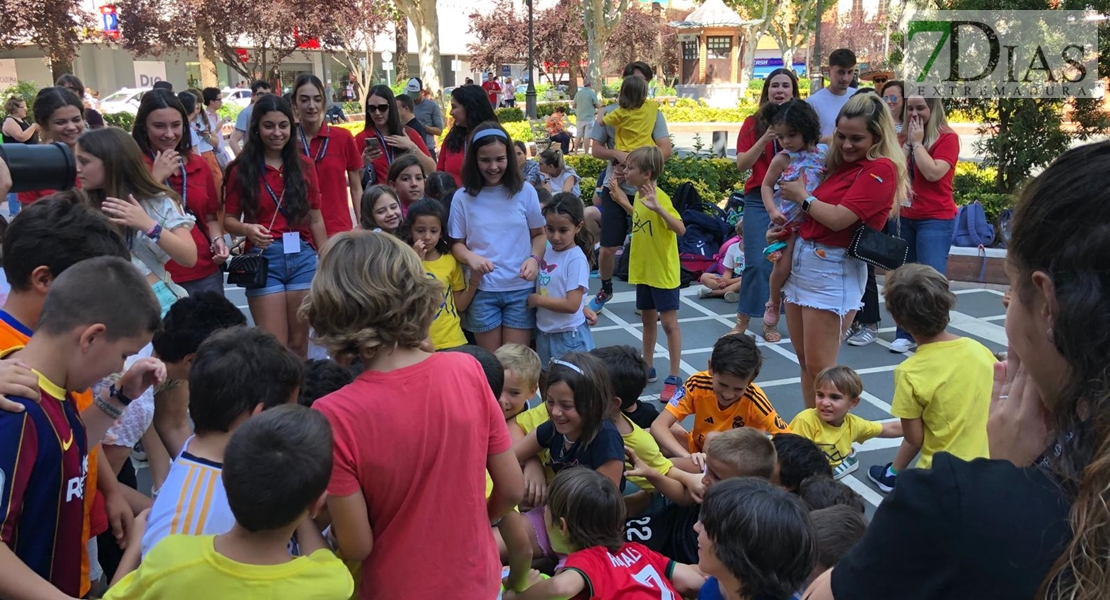 México y Panamá protagonistas de los juegos tradicionales infantiles en el Paseo de San Francisco