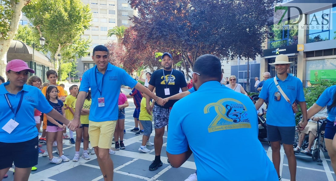 México y Panamá protagonistas de los juegos tradicionales infantiles en el Paseo de San Francisco