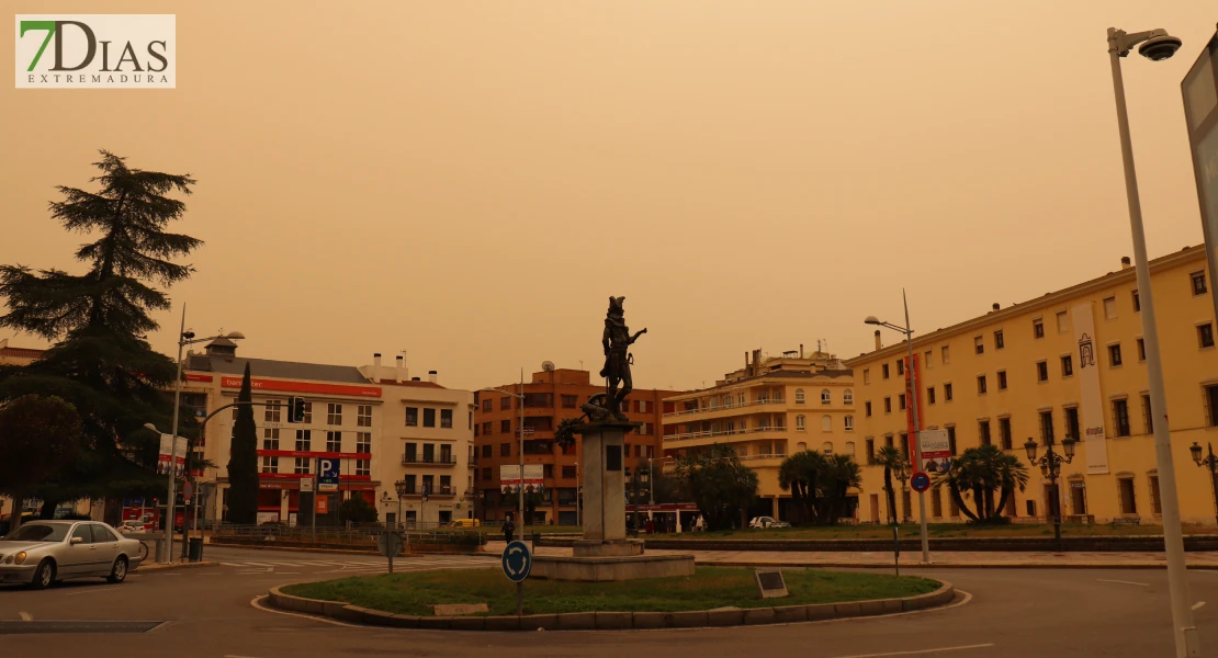 Se esperan episodios de calima este martes en Extremadura