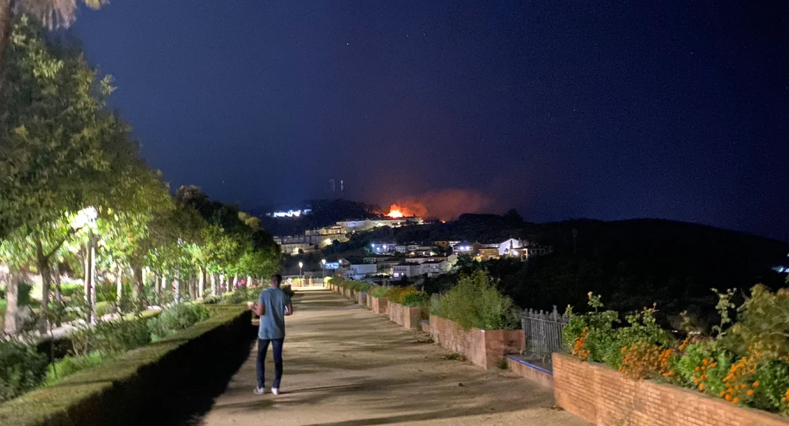 Nuevo incendio forestal en Extremadura: cercanía peligrosa a Jerez de los Caballeros