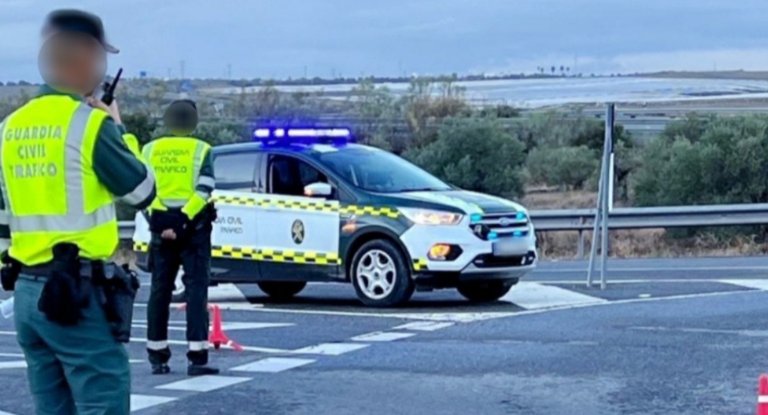 Aparatoso accidente entre cuatro vehículos con varios heridos