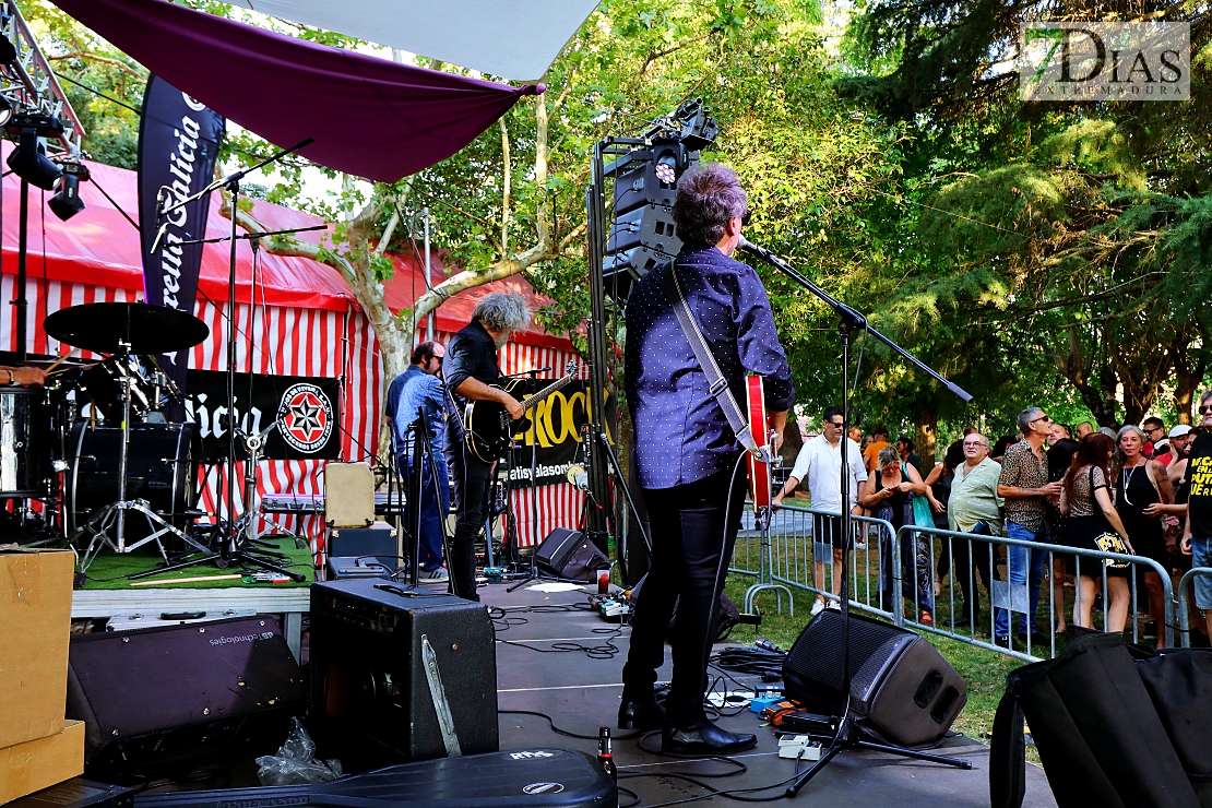 Buen ambiente y grupos internacionales inauguran SUBEROCK 2024 en San Vicente de Alcántara