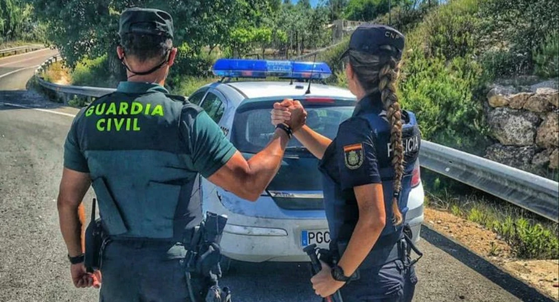 Operación de Policía Nacional y Guardia Civil: desarticulan un peligroso grupo criminal