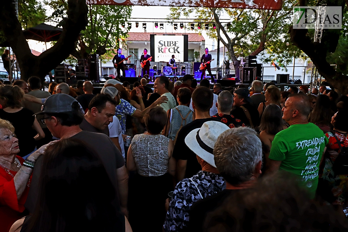 Buen ambiente y grupos internacionales inauguran SUBEROCK 2024 en San Vicente de Alcántara