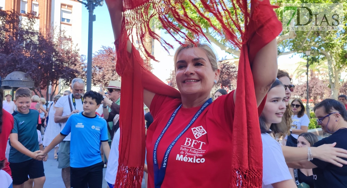 México y Panamá protagonistas de los juegos tradicionales infantiles en el Paseo de San Francisco