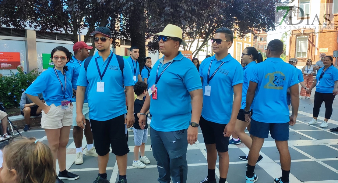 México y Panamá protagonistas de los juegos tradicionales infantiles en el Paseo de San Francisco