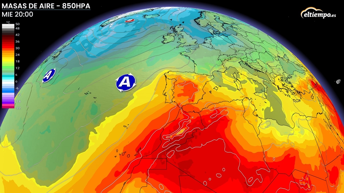 Actualización de alertas en Extremadura: el 112 activa los niveles naranja y rojo