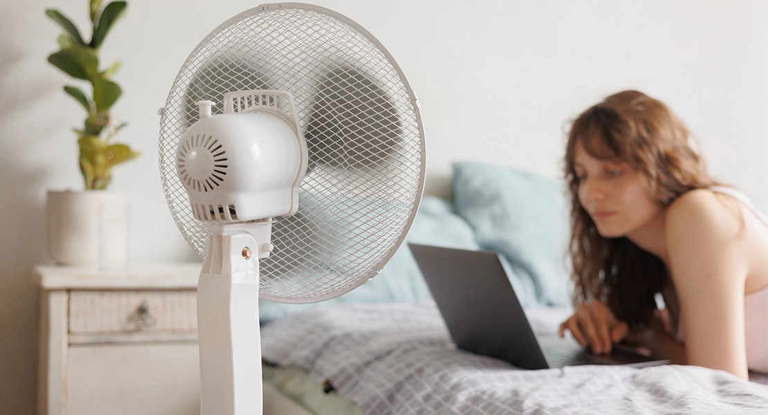 Los ventiladores siguen siendo la opción más económica para refrescar el hogar