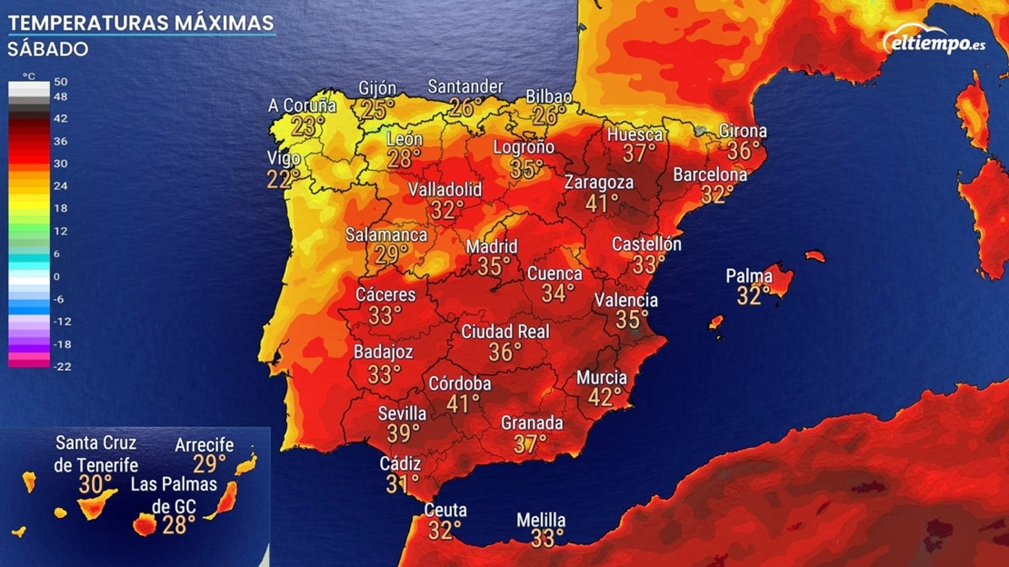 Ponen fecha fin a la primera ola de calor del verano