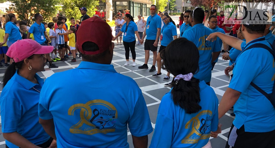 México y Panamá protagonistas de los juegos tradicionales infantiles en el Paseo de San Francisco