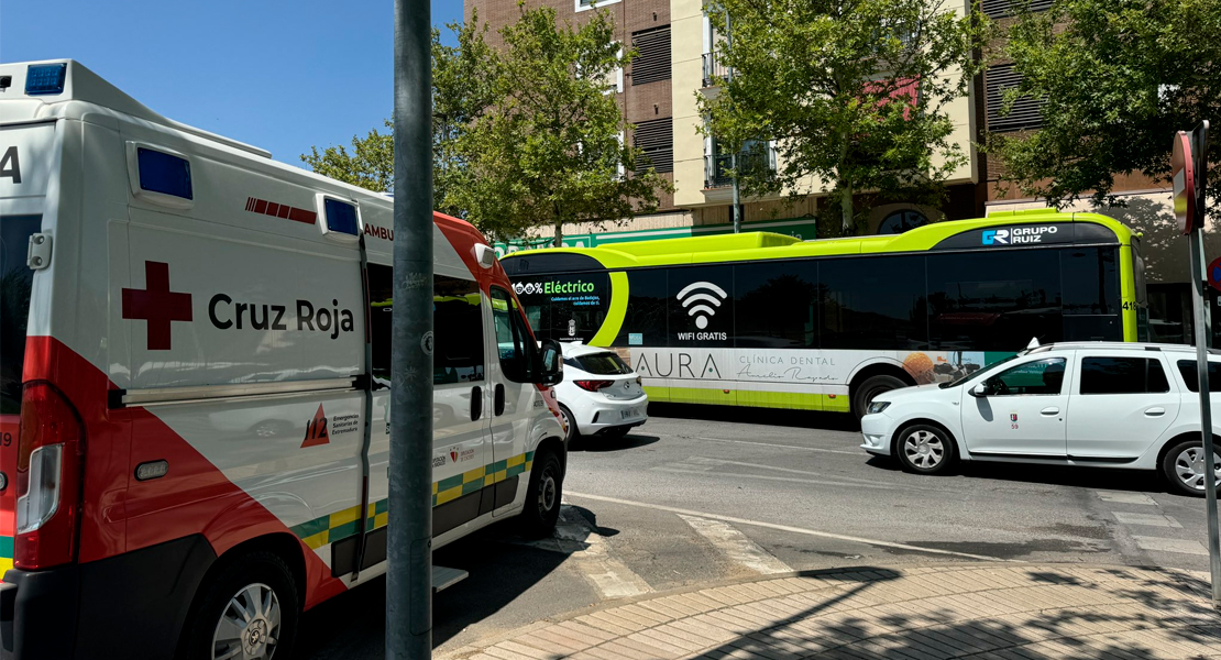 Un accidente en Valdepasillas en Badajoz deja 6 heridos