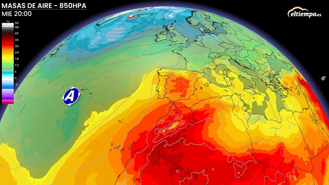 Llega 'el horno ibérico' con temperaturas superiores a los 40 ºC