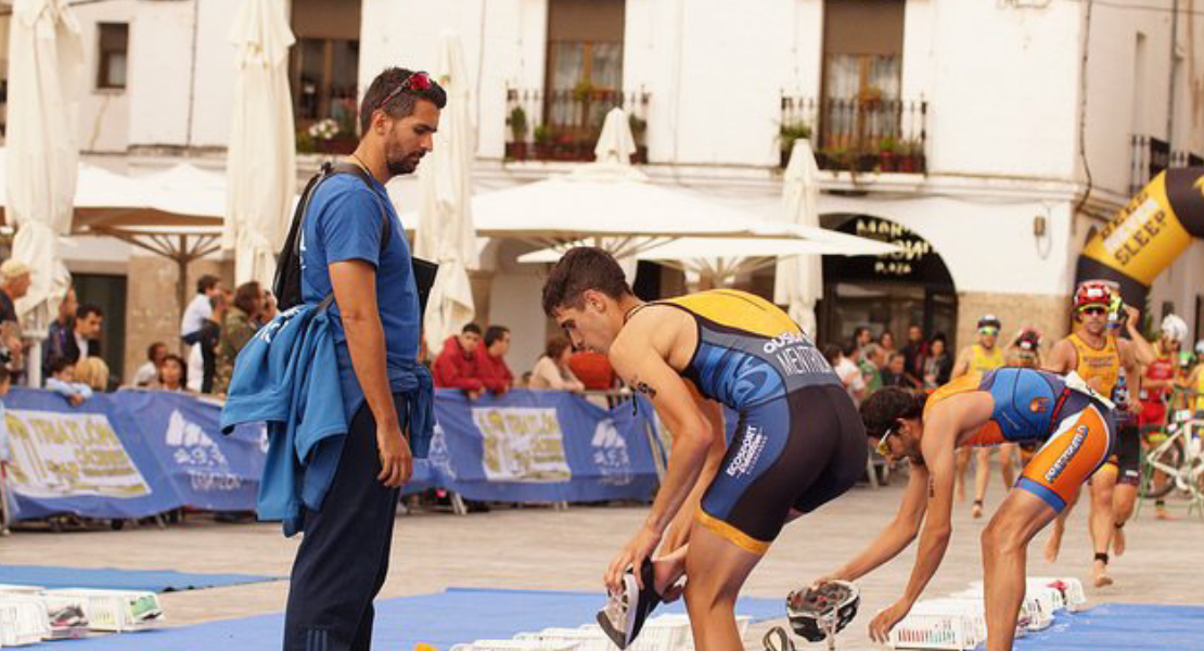 Todo listo para el VI Triatlón Cáceres Ciudad Histórica