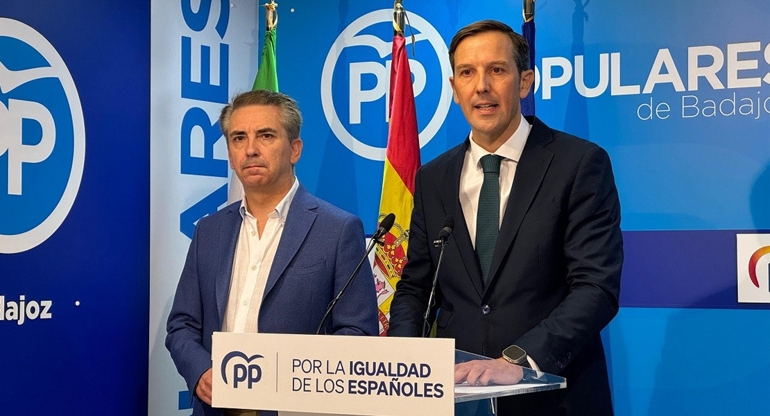 PP: "Sánchez ha convertido a la provincia de Badajoz en un Triángulo de las Bermudas"