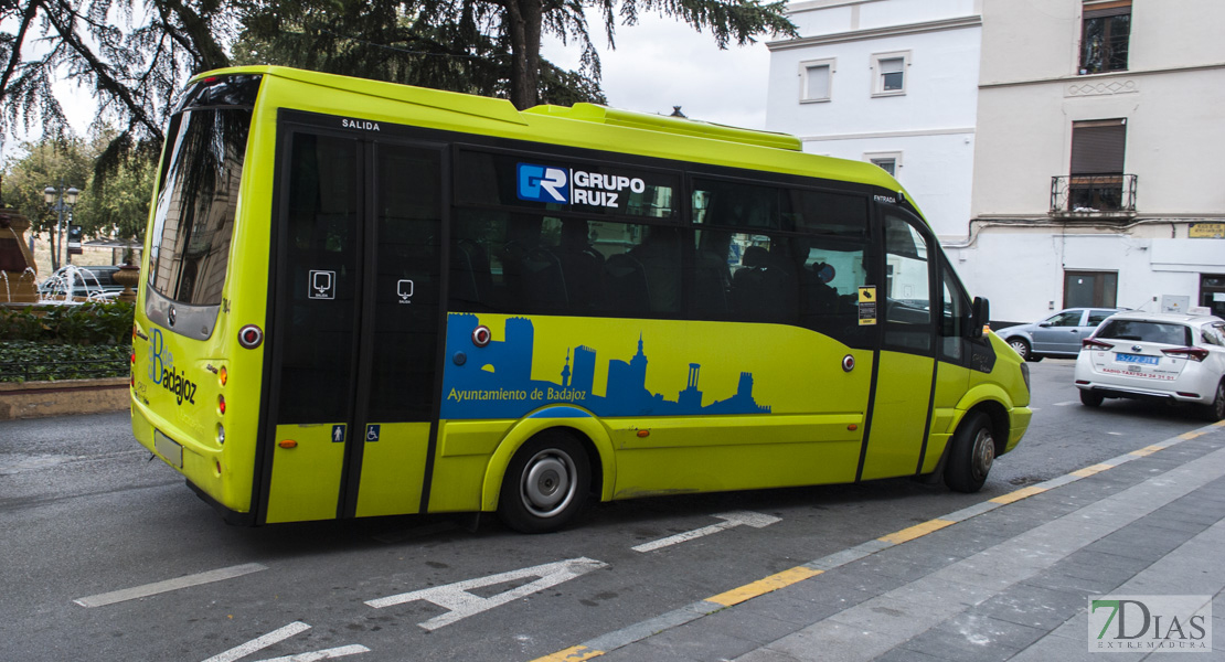 Cambia de nuevo la línea de autobús urbano gratuito por las obras en el Casco Antiguo