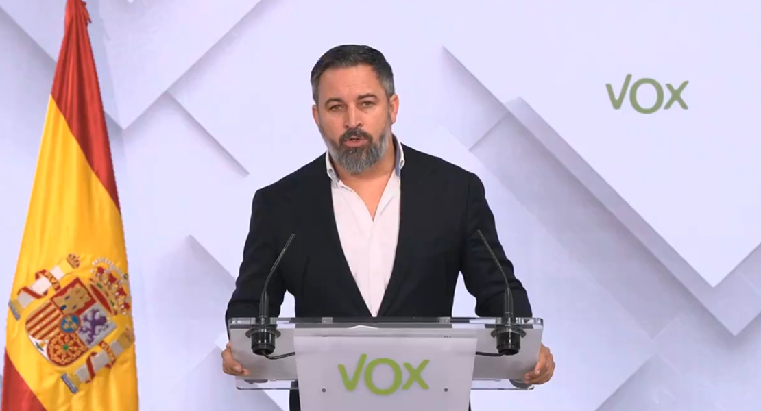 El Gobierno PP-VOX podría romperse en Extremadura: Abascal lanza una advertencia