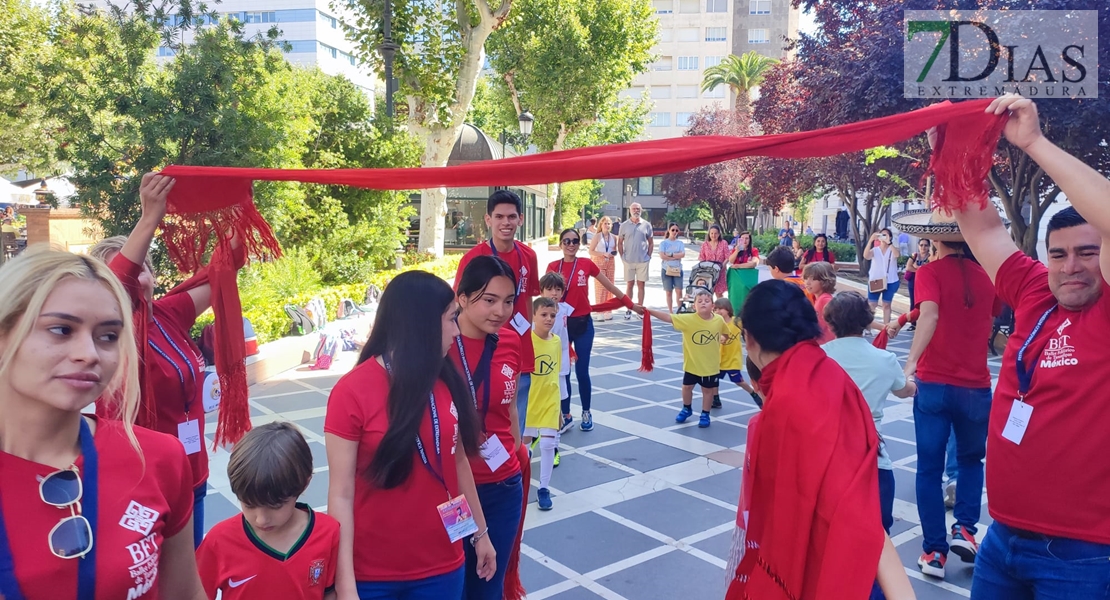 México y Panamá protagonistas de los juegos tradicionales infantiles en el Paseo de San Francisco