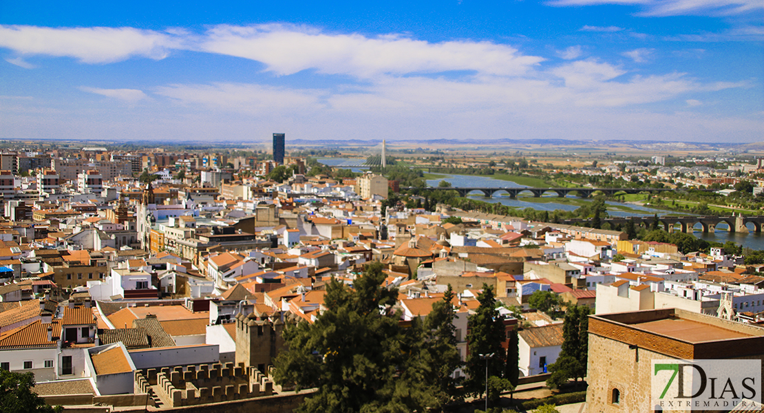 Badajoz alcanza la temperatura más alta de Extremadura