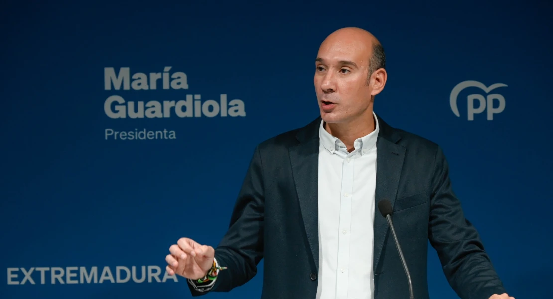 Sánchez Juliá (PP): "Extremadura ha dejado de ser un auténtico infierno fiscal"