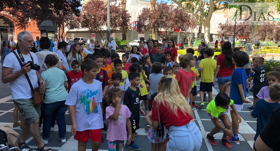 México y Panamá protagonistas de los juegos tradicionales infantiles en el Paseo de San Francisco