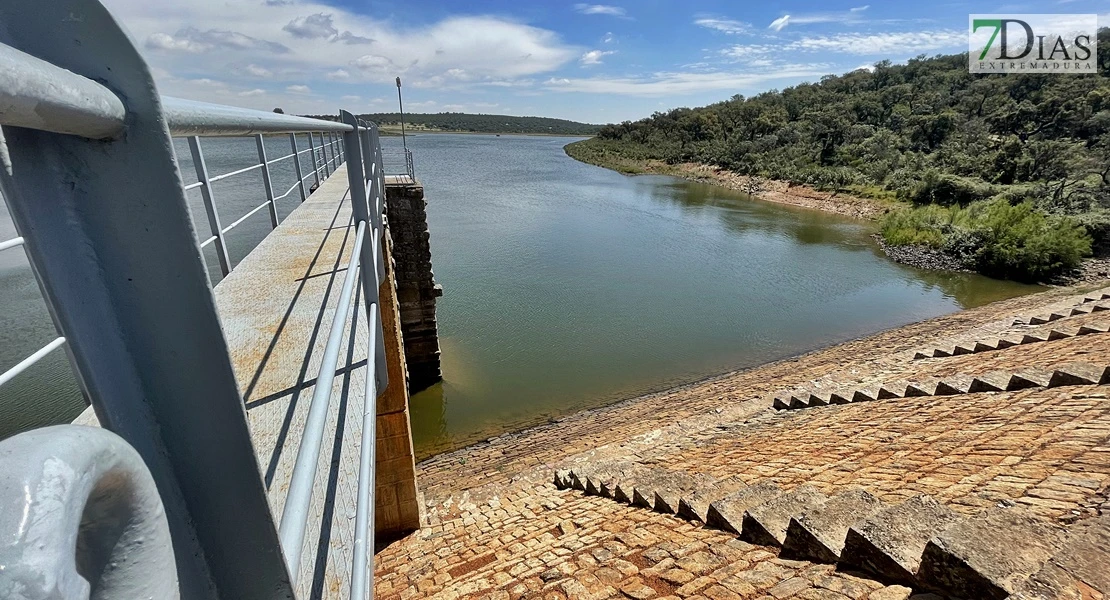 Los embalses pierden el 1,6% de su capacidad total en la última semana