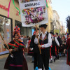 Las calles de Badajoz rebosan de alegría y color en el desfile del Festival Folklórico de Extremadura