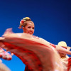 Así se vivió la primera gala del Festival Folklórico de Extremadura en Badajoz