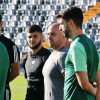 Imágenes del primer entrenamiento del CD Badajoz y entrevista a Álex Herrera