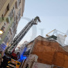 Así ha sido la intervención de los bomberos en una vivienda del centro de Badajoz