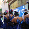 Las calles de Badajoz rebosan de alegría y color en el desfile del Festival Folklórico de Extremadura