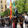 Las calles de Badajoz rebosan de alegría y color en el desfile del Festival Folklórico de Extremadura