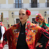 Las calles de Badajoz rebosan de alegría y color en el desfile del Festival Folklórico de Extremadura