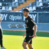 Imágenes del primer entrenamiento del CD Badajoz y entrevista a Álex Herrera