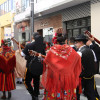 Las calles de Badajoz rebosan de alegría y color en el desfile del Festival Folklórico de Extremadura