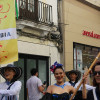 Las calles de Badajoz rebosan de alegría y color en el desfile del Festival Folklórico de Extremadura