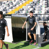 Imágenes del primer entrenamiento del CD Badajoz y entrevista a Álex Herrera