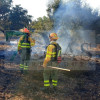 Incendio a las afueras de Badajoz este martes: "Hemos pasado mucho miedo"