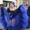 Las calles de Badajoz rebosan de alegría y color en el desfile del Festival Folklórico de Extremadura