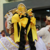 Las calles de Badajoz rebosan de alegría y color en el desfile del Festival Folklórico de Extremadura